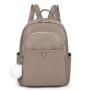 2024New French retro PU women's backpack large capacity fashion comfortable girls shoulder bag design ladies backpack