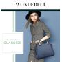 Hot Sales Bolsos Valentine's Day Holiday Gifts Luxury 2Pcs Set Bags Tote Bag Handbags For Women
