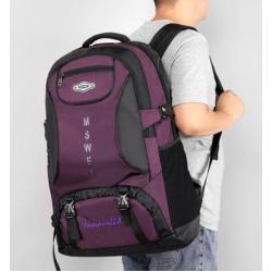 ZWY071 New Men's Work Travel Student USB Shoulder Bag Oxford Outdoor Waterproof Hiking Bag Wholesale Daily Storage Backpack