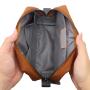 Simple Fashion Travel Solid Color Womens Canvas Cosmetic Bag Travel Toiletry Bags Organizer