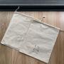 Custom Logo Printed Eco-friendly Cotton Muslin Shopping Bag Natural Muslin Cotton Drawstring Shopping Bag