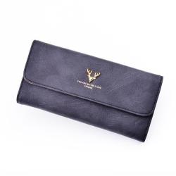 2021 new design ladies pu leather wallet wholesale fashion leather teen women trendy coin luxury wallet