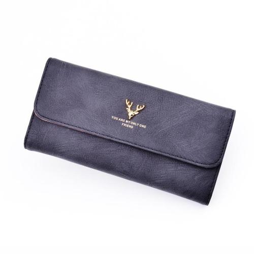 2021 new design ladies pu leather wallet wholesale fashion leather teen women trendy coin luxury wallet