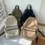 New Large Capacity Women Back Pack Bag   Casual Sport Travel Ladies Backpack Nylon Multiple Pockets Backpacks for Girls