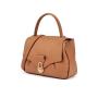 2022 New Design Custom Crossbody Bags With A Lock Women Genuine Leather Ladies Luxury Brown Color Handbags