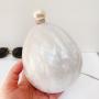 Custom design Acrylic resin Pearl Evening Bag Bowling Lady Elegant Clutch Hand Ball Chain Bag Messenger Shoulder Handbag Bag