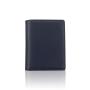 Anti theft smart leather wallet slim bifold men wallet rfid blocking leather men wallet