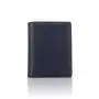 Anti theft smart leather wallet slim bifold men wallet rfid blocking leather men wallet