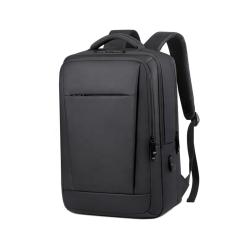 2024 High Quality Waterproof USB Laptop Backpack New Design for 15.6-inch Men for Travel and Business Use