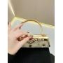 Luxury Ladies party pearls clutch bag purses women's dress black clutch bag evening bags metal handle dinner clutch handbags