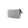 Smell Proof Travel Stash Bag W/Combo Lock Comes with Smaller 100% smell proof Pouch Odorless Storage for Herbs