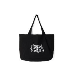 Customized Screen Printing Canvas Shoulder Bag Customized Pattern Tote Bag Eco-friendly Large Capacity Canvas Shopping Bag