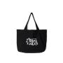 Customized Screen Printing Canvas Shoulder Bag Customized Pattern Tote Bag Eco-friendly Large Capacity Canvas Shopping Bag