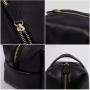 Customized Brand Travel Dopp Kit Wash Bag Men's Shaving Bag Leather Toiletry Bags For Men