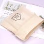 Eco-Friendly Muslin Cotton Drawstring Dust Pouch For Packaging Shoe Custom Organic Cotton Shopping Shoe Bag
