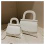 New Style Handbag Candy Color Fashion Small Envelope Bag Fresh Sweet PU Woman's Branded Bag