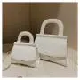 New Style Handbag Candy Color Fashion Small Envelope Bag Fresh Sweet PU Woman's Branded Bag