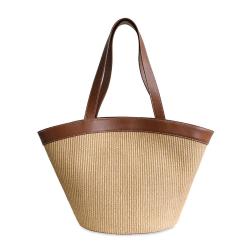 2024 New Arrival Large Capacity Women Shoulder Bags Luxury Handbags Ladies Woven Tote Bag For Women
