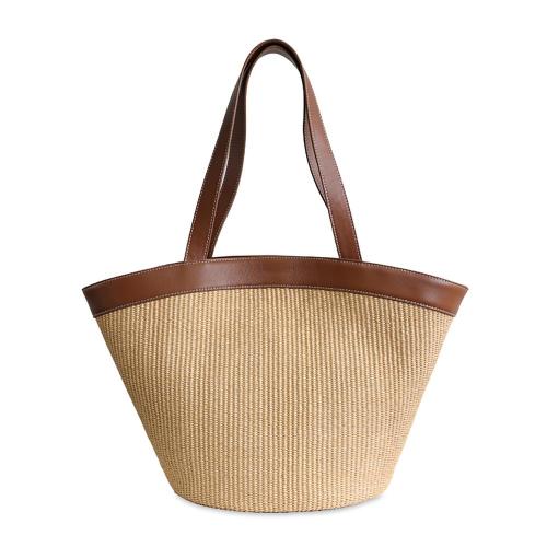 2024 New Arrival Large Capacity Women Shoulder Bags Luxury Handbags Ladies Woven Tote Bag For Women