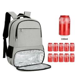 Gelory Outdoor Sports Picnic Large Capacity Waterproof Lunch Bags Customized Logo Thermal Cooler Bag Backpack With USB Port