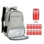 Gelory Outdoor Sports Picnic Large Capacity Waterproof Lunch Bags Customized Logo Thermal Cooler Bag Backpack With USB Port