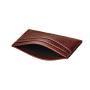 Wholesale Customized Genuine Saffiano Men Leather Card Holder