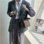 New Products Women's Handbag Fashion Popular One Shoulder Cross-body Bag Cute Animal Pattern Square Box Bag
