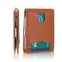 Minimalist RFID Mens Money Clip Wallet Leather