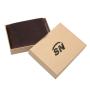 Premium crazy horse leather purse compact custom rfid genuine cowhide leather designer mens travel wallet