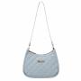 Wholesale Fashion Single Shoulder Bag for Ladies New Style PU Leather Diamond Lattice Underarm Handbag Versatile Dress Accessory