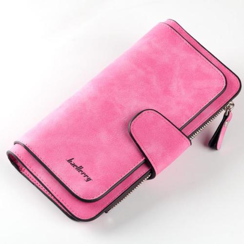 OEM012 Fashion Women Wallets Long Wallet Female Purse PU Leather Clutch Wallets Ladies Coin Purses Phone ID Credit Card Holders