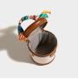 2024 Custom Vegan Leather Ladies Bucket Bags For Fashion Women Handbags