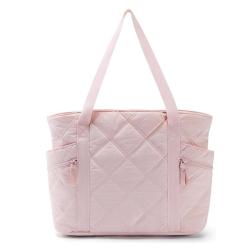 Custom popular women's handbags lightweight fluffy tote bags suitable for travel work winter shopping bag ladies handbags