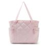 Custom popular women's handbags lightweight fluffy tote bags suitable for travel work winter shopping bag ladies handbags