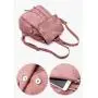 SC040 Outdoor Travel Backpack Ladies Waterproof PU Leather Women Backpack Purses Vintage  Casual Shopping Backpacks
