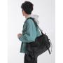 ZF035 Fashion Leisure Travel Simple Crossbody Bag Male Teenager Nylon Satchel Waterproof Wearable Shoulder Work Bag