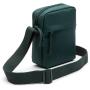 Light weight adjustable shoulder strap embroidered logo polyester messenger shoulder bag men