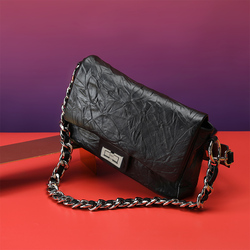 Custom Manufacturers China Fashion Latest Ladies Handbags With Logo Female Purses And Handbags Bag