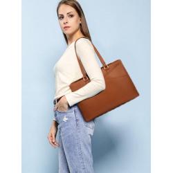 LOVEVOOK solid 15.6 inch laptop handbag women ladies office business notebook hand bags large capacity womens laptop hand bags