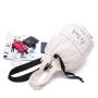Gelory Wholesale Eco Friendly Canvas Drawstring Rope Bag Shopping Backpack Bags