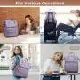 LOVEVOOK custom logo multifunction waterproof office notebook school student business travel outdoor durable laptop backpack bag