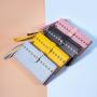 HR754 Women's Wallet Long Zipper Fashionable 2024 New Wallet Women's Zipper Flower Decoration Handbag Purse