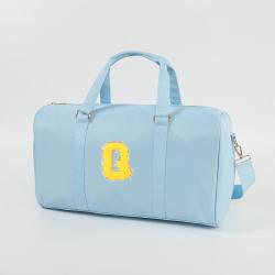Factory Wholesale Low MOQ Kids Duffel Bags Large Capacity Women Weekend bag Outdoor Nylon Travel Toiletry Bag