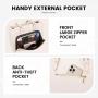 LOVEVOOK New style custom hot sale trendy designer ladies handbags large shoulder PU tote bag Briefcase bags with USB Women