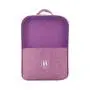 SN042 Multifunctional Travel Shoe Bag Transparent Shoe Box Oxford Waterproof Household Portable Storage Shoe Bag for Travel