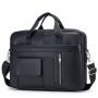 ZWY314 New Men Genuine Leather Briefcase Business Daily Simple Laptop Organizer Wholesale Retro Practical Waterproof Handbag