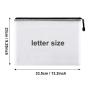Gelory China Sale Multi-color Custom Mesh Zipper Pouch Document Bag Waterproof Zip File Folders
