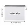 Gelory China Sale Multi-color Custom Mesh Zipper Pouch Document Bag Waterproof Zip File Folders