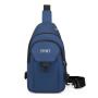Multifunction Cross Body Bag Messenger Chest Bag Waterproof Single Shoulder Hiking Travel Crossbody Bag for Men