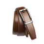 China supplier OEM leather belt long lasting real leather men's belt